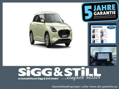 Ny Suzuki Swift Club 83 HK (61 kW) 2025 Gul Hatchback