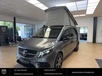 Gebraucht Mercedes V300 Marco Polo 237 PS (174 kW) 2024 Selenitgrau + nightpaket Van / Kleinbus