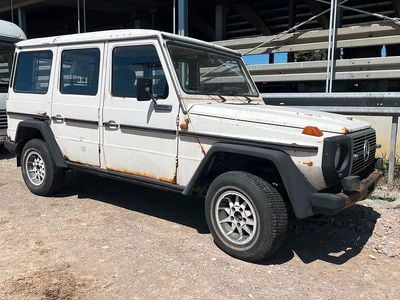 Gebraucht Mercedes G300 1985 Weiß SUV