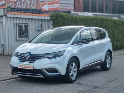 Second-hand Renault Espace Initiale Paris 160 CP (117 kW) 2017 Alb Monovolum