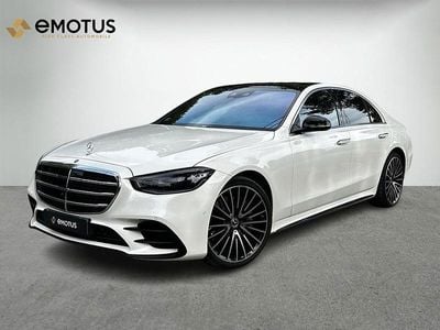 Mercedes S580