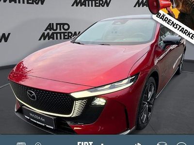 Neu Mazda 6e Takumi-Line 189 kW (258 PS) 2025 Rot Limousine