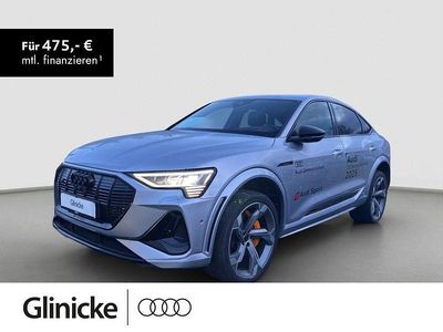 Gebraucht Audi e-tron Sportback Ambiente 369 kW (503 PS) 2022 Silber SUV