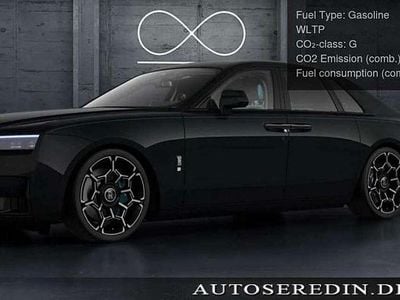 Schwarz Neu 2025 Rolls Royce Ghost Limousine | 499.800 €