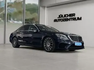 Gebraucht Mercedes S350 258 PS (189 kW) 2016 Blau Limousine