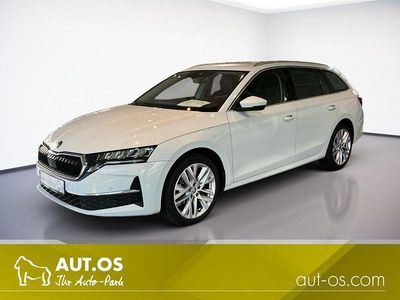 Gebraucht Skoda Octavia 150 PS (110 kW) 2024 Weiß Kombi