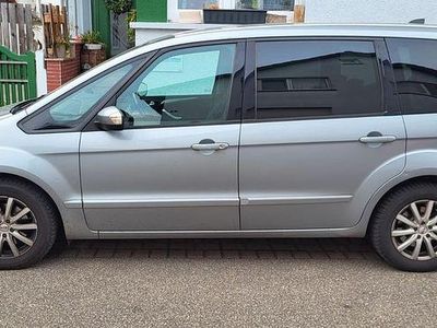 Gebraucht Ford Galaxy Trend 140 PS (102 kW) 2009 Silber Van / Kleinbus