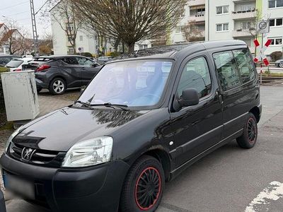 Gebraucht Peugeot Partner 69 PS (50 kW) 2005 Schwarz Van / Kleinbus