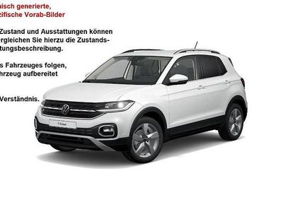 Używany VW T-Cross Style 110 KM (80 kW) 2022 Biały SUV