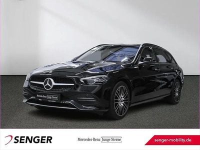 Gebraucht Mercedes C180 170 PS (125 kW) 2023 Schwarz Limousine