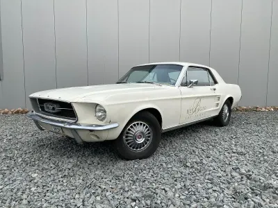 Gebraucht Ford Mustang 122 PS (89 kW) 1967 Weiß Coupé
