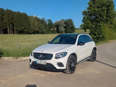 Gebraucht Mercedes GLC43 AMG AMG 367 PS (269 kW) 2019 Weiß SUV