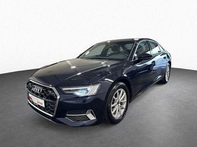 Gebraucht Audi A6 Advanced 265 PS (194 kW) 2025 Firmamentblau metallic Limousine