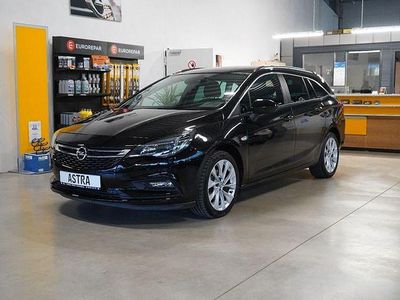 Gebraucht Opel Astra Business 150 PS (110 kW) 2017 Schwarz Kombi