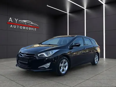 Gebraucht Hyundai i40 136 PS (100 kW) 2013 Schwarz Limousine