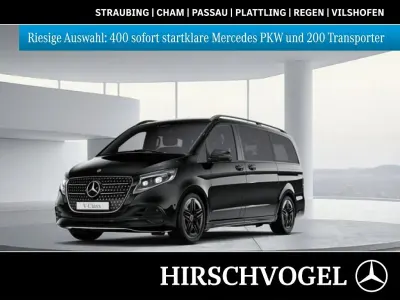 Gebraucht Mercedes V300 Avantgarde 237 PS (174 kW) 2025 Schwarz Van / Kleinbus