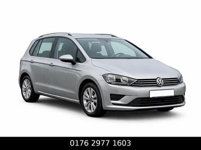 Usata VW Golf Sportsvan 110 CV (80 kW) 2014 Argento Monovolume