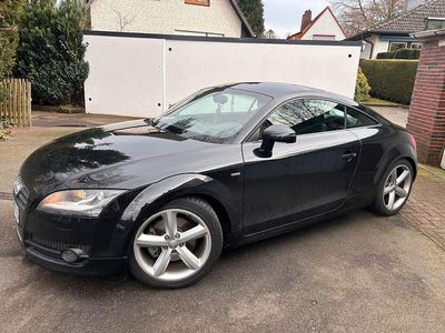 Schwarz Gebraucht 2010 Audi TT Coupé | 11.500 € (Fairer Preis)