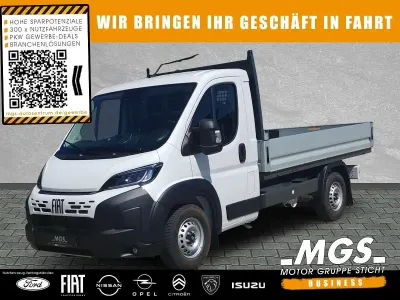 Novo Fiat Ducato 140 HP (102 kW) 2025 Branco Van