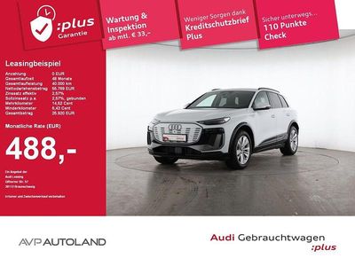 Gebraucht Audi Q6 e-tron S-Line 185 kW (252 PS) 2025 SUV