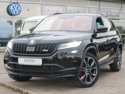 gebraucht Skoda Kodiaq RS 2.0 TDI DSG 4x4 NAVI+LED+VIRTUAL-COCKPIT+AHK+CANTON+ACC+SHZ+PDC+BLUETOOTH+KEYLESS+DAB+SMART-LINK