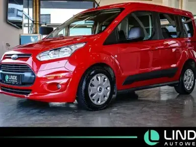 Gebraucht Ford Tourneo Connect Trend 150 PS (110 kW) 2014 Rot Van / Kleinbus