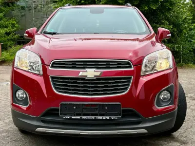 Gebraucht Chevrolet Trax 131 PS (96 kW) 2013 Rot SUV