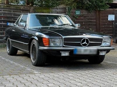 Gebraucht Mercedes SL380 218 PS (160 kW) 1980 Schwarz Cabrio