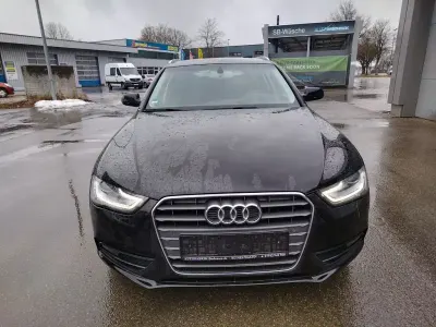 Używany Audi A4 Attraction 150 KM (110 kW) 2015 Czarny Kombi