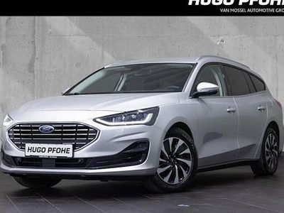 Second-hand Ford Focus Titanium S 125 CP (91 kW) 2023 Argintiu Break