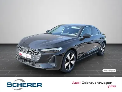 Gebraucht Audi A5 Basis 204 PS (150 kW) 2025 Mythosschwarz metallic (metallic) Limousine