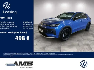 Gebraucht VW T-Roc Cabriolet Style 116 PS (85 kW) 2026 Celestial blue metallic SUV
