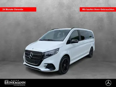 Gebraucht Mercedes V300 Avantgarde 237 PS (174 kW) 2024 Bergkristallweiß metallic Van / Kleinbus
