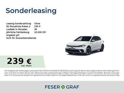 Ny VW Polo R-line 116 HK (85 kW) 2026 Hvid Hatchback