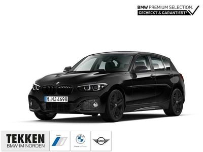 Second-hand BMW 118 M Sport 136 CP (100 kW) 2019 Negru Hatchback