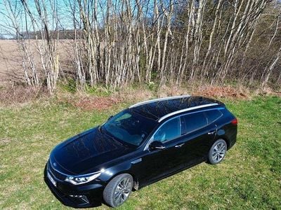Usata Kia Optima GT-Line 179 CV (131 kW) 2019 Nero Station wagon
