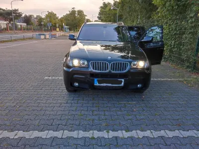 Gebraucht BMW X3 218 PS (160 kW) 2010 Schwarz SUV