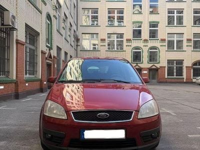 Gebraucht Ford C-MAX Ghia 109 PS (80 kW) 2006 Rot Van / Kleinbus