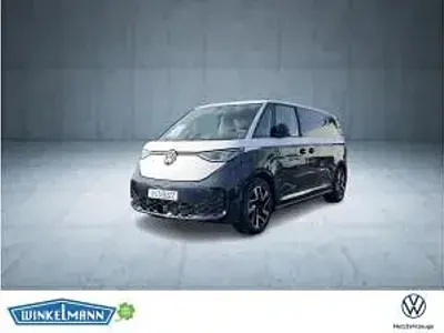 Neu VW ID. Buzz Pro 210 kW (286 PS) 2026 Weiß (candyweiß/ starlight blue metallic/< sonde) Van / Kleinbus