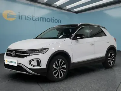 Second-hand VW T-Roc 150 CP (110 kW) 2022 Alb SUV
