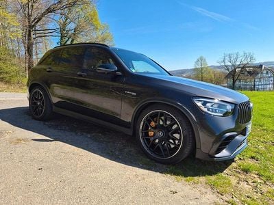 Gebraucht Mercedes GLC63 AMG AMG 510 PS (375 kW) 2022 SUV