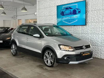 Gebraucht VW Polo Cross 105 PS (77 kW) 2012 Beige Kleinwagen