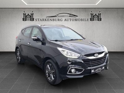 Second-hand Hyundai ix35 135 CP (99 kW) 2015 Negru SUV