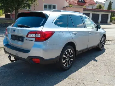 Gebraucht Subaru Outback Active 175 PS (128 kW) 2015 Silber Kombi