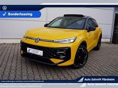Nouă VW T-Roc R-line 150 CP (110 kW) 2025 Galben SUV