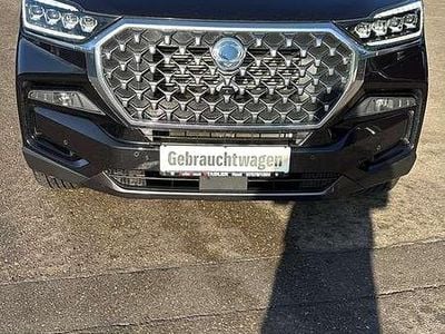 Gebraucht Ssangyong (KGM) Rexton Sapphire 203 PS (149 kW) 2022 Schwarz SUV
