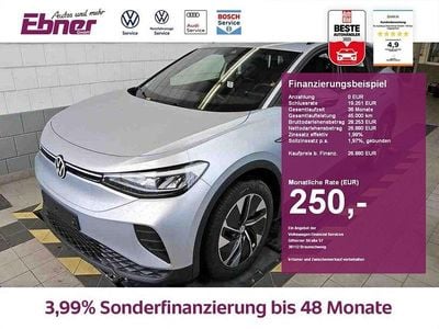 Gebraucht VW ID.4 Style 150 kW (204 PS) 2022 Silber SUV