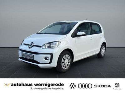 Gebraucht VW up! Move 65 PS (47 kW) 2022 Weiß Kleinwagen