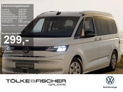 Weiß Neu 2026 VW California Beach Van | 59.990 € (Superpreis)
