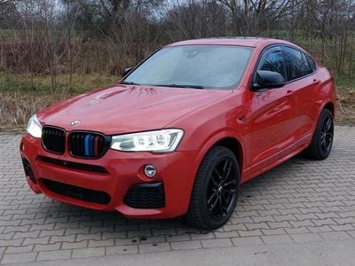 Gebraucht BMW X4 M Sport 360 PS (264 kW) 2017 Rot SUV